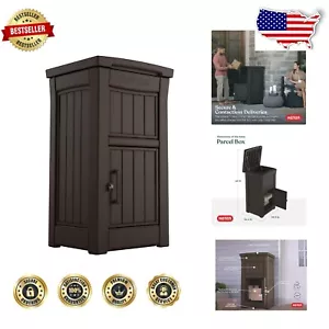 Spacious and Secure Delivery Box with Waterproof Design and Key Lock System - Picture 1 of 16