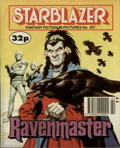 RAVENMASTER,STARBLAZER FANTASY FICTION IN PICTURES,NO.257,COMIC,1990 - Bild 1 von 1
