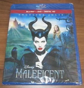 Maleficent (Blu-ray, 2014)... sealed new - Bild 1 von 2