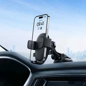 Baseus UltraControl Lite Series Clamp-Type Phone Holder Suction Cup Version - Picture 1 of 7