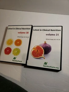 Latest in Clinical Nutrition Volume 30 /31 -Dr. Greger's Nutrition Facts. - Bild 1 von 3