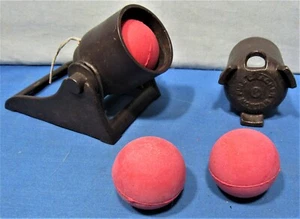 Set of 2 Rubber Balls for Kilgore Fire Cracker Cannon or Mortar - Picture 1 of 4