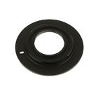 Black 1Xcamera Lens Mount Adapter  For C-Mount Convert To Micro /3