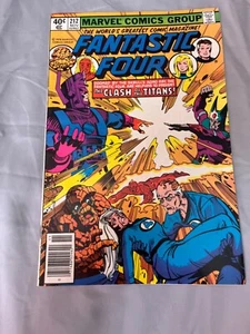 FANTASTIC FOUR #212 (1979) 2ND APP TERRAX! ORIGIN SPHINX - 8.0 VF (MARVEL) - Picture 1 of 3