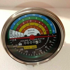 Tachometer for Farmall International IH Utility 504 - Picture 1 of 5