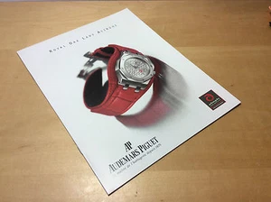 Used - Booklet Audemars Piguet Royal Oak Femme Alinghi - Espagnol - Pour - Picture 1 of 1