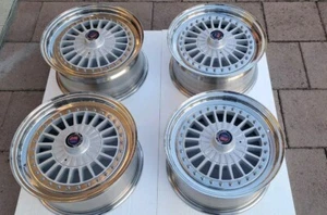 Mti 3tlg Felgen  15”, 4 x 100, 7J, ET25, BMW E30 GOLF MK1 MK2 MK3 No Bbs Rs 001 - Bild 1 von 19