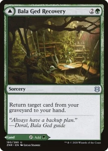 [MTG] Bala Ged Recovery // Bala Ged Sanctuary (180) (ZNR) NM - Bild 1 von 2