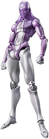 Medicos JoJo's Bizarre Adventure Part 5 - Moody Blues Chozokado Action Statue Cover