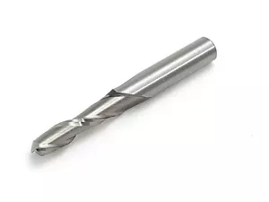 Metrisch M2 5 mm-10 mm Schnellarbeitsstahl (HSS) Upcut zwei Flöten Spiralfräser - Bild 1 von 5