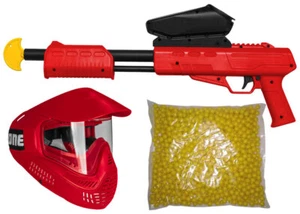 Blaster Kids Markierer Shotgun cal. 50 (0.5 J) + Loader, Maske & 500 Paintballs  - Bild 1 von 1