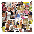 50 Vinyl Celebrity Animal Meme Stickers Funny Cool Laptop Wall Flask Skateboard