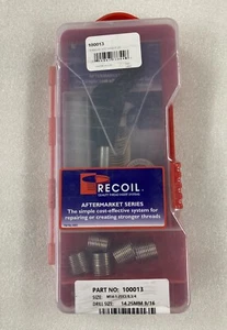 100013 Briggs & Stratton ZÜNDKERZE GEWINDE EINSATZ-KIT (ähnlich Heli-Coil) - Bild 1 von 2