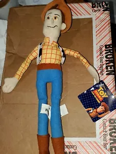 Toy Story and Beyond Toy Factory WOODY 12" Plush Doll Toy Figure Cowboy with Tag - Picture 1 of 9