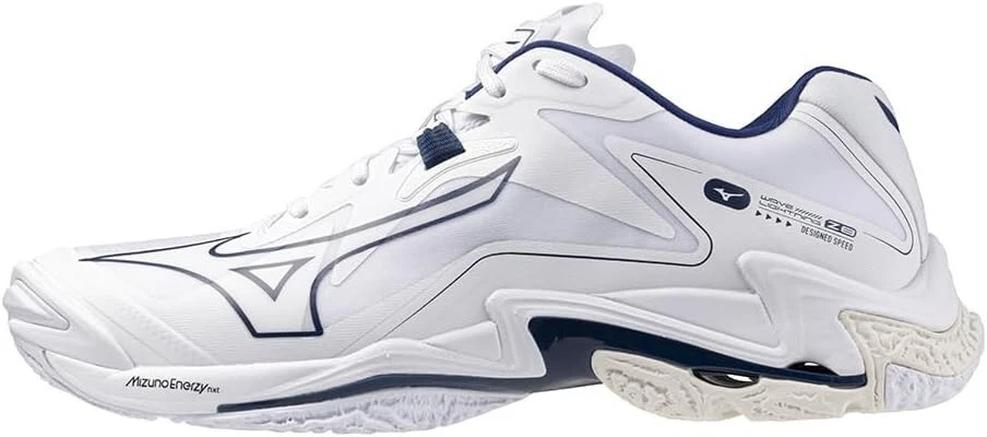 MIZUNO Volleyball Shoes WAVE LIGHTNING Z8 White Orange V1GA2400 US13(31cm)