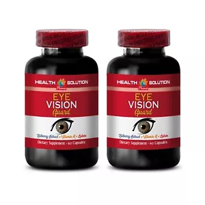 Taurine for eyesight - EYE VISION GUARD - Eye protection formula 2 Bottles - Picture 1 of 8