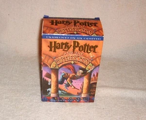 Harry Potter and The Sorcerer's Stone Book on Cassettes - Picture 1 of 3