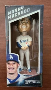 LA Dodgers, Manny Machado Bobblehead, Stadium giveaway 2018 - Used In Box Excel! - Picture 1 of 7