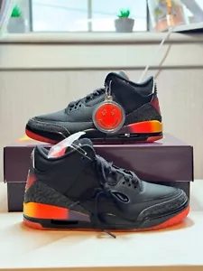 Size 7 - J. Balvin x Air Jordan 3 Retro Rio - Picture 1 of 11