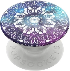 PopSockets: PopGrip Expanding Stand Grip with Swappable Top Cornflower Chakra - Picture 1 of 5