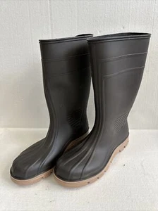 Heartland Footwear Barnyard Tuff einfache Zehenpartie Gummi Arbeitsstiefel GRÖSSE 15 HERREN - Bild 1 von 5