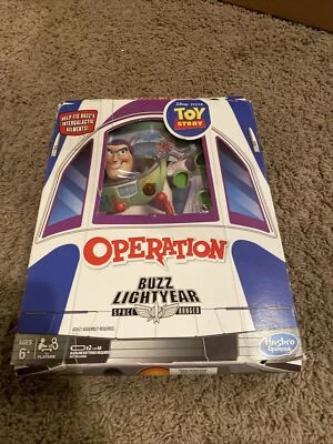Hasbro Gaming Operation Disney Pixar Toy Story Buzz Lightyear Board Game 6 - Image 1 of 4