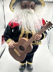 CVS Mariachi Santa With Guitar New NWT 2024 18.5 Inch - Picture 1 of 5