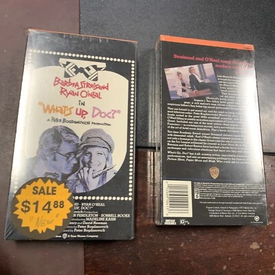 Whats Up Doc (VHS, 1994) Barbra Streisand. New Factory Sealed  Foto 1 de 3