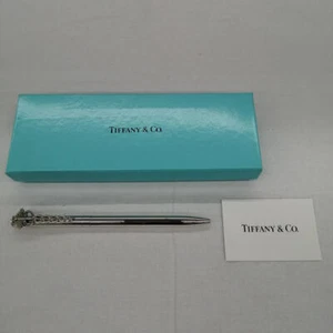 Tiffany & Co. Caduceus Motiv Kugelschreiber Sterlingsilber 925 echt - Bild 1 von 12