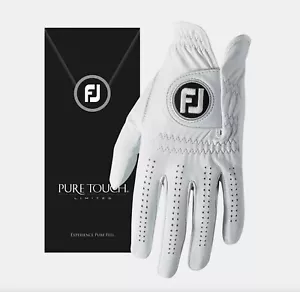 NEW FootJoy Pure Touch Limited Mens Cadet Large Golf Glove (CL) - Picture 1 of 1