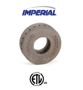 Imperial Burner Head (Anti-Clog) Laquered Only 2119 1230 Free Shipping + Geniune - Picture 1 of 10