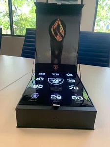 Las Vegas Raiders 2022 Allegiant Stadium Season Ticket Gift Box - Picture 1 of 3