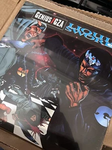 Genius, GZA - Liquid Swords - 2 x LP Black Vinyl Reissue - Picture 1 of 1