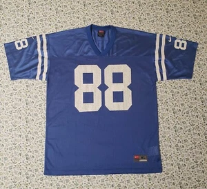Nike Team Trikot Herren Erwachsene XL blau Indianapolis Colt Marvin Harrison Nummer 88 - Bild 1 von 12