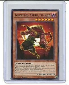 Twilight Ninja Nichirin, der Chunin-Yu-Gi-Oh-BOSH-DE016 - Bild 1 von 1