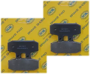 FRONT BRAKE PADS fit APRILIA Sport City 250 2007-2012 - Bild 1 von 2