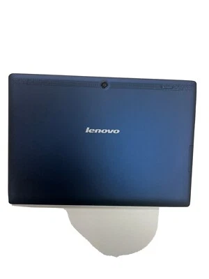 Lenovo Tab 2 A10-70F 16GB Midnight Blue - Spares + Repairs Ref822  - Image 1 of 4
