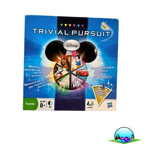 Trivial Pursuit Disney - Parker - Blaue Edition - Vollständig - Bild 1 von 15