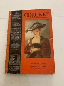 February 1938 Coronet Magazine Volume 3 Number 4 - Picture 1 of 4