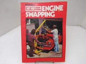 Petersen's Hot Rod Shop Series  Engine Swapping 1981 Softback Car Engine Manual - Imagen 1 de 12