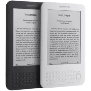 Amazon Kindle 3 eBook Reader - Read Aloud Feature - Picture 1 of 8