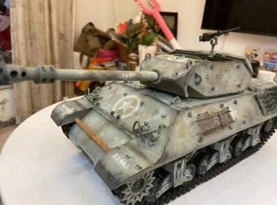 1/16 RC 3D printed tank M10 Achilles kit - Image 1 of 3