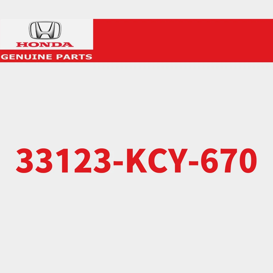 HONDA GENUINE XR400R XR650R HEADLIGHT LAMP Light 33123-KCY-670 New Japan Foto 1 de 1