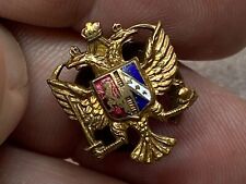 Original British Army - First Queen's Dragoon Guards Sweetheart Brooch