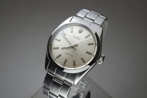 Serviced ROLEX OYSTER PRECISION Cal.1225 17Jewels Hand-winding. - Picture 1 of 15