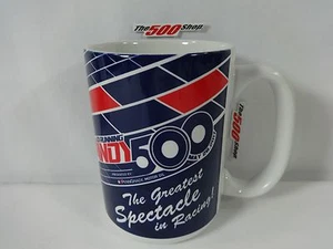 2017 Indianapolis 500 101 Running Event Collector Coffee Cup Mug Takuma Sato - Picture 1 of 7