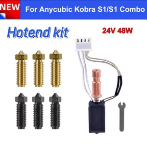 Verbessertes Hotend Kit für Anycubic Kobra S1/S1 Kombidüse 3D Druckerkopf Posten - Bild 1 von 19