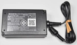 Genuine Sony AC Adapter AC-M1215WW - Afbeelding 1 van 2