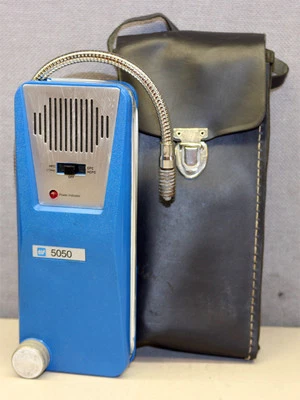 TIF Instruments 5050 Automatic Halogen Leak Detector with Case - Image 1 of 4