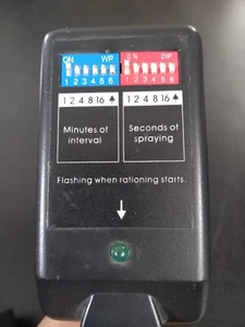 WIRELESS RADIO REMOTE FÜR RAUCHMASCHINE MINI DMX - Bild 1 von 1